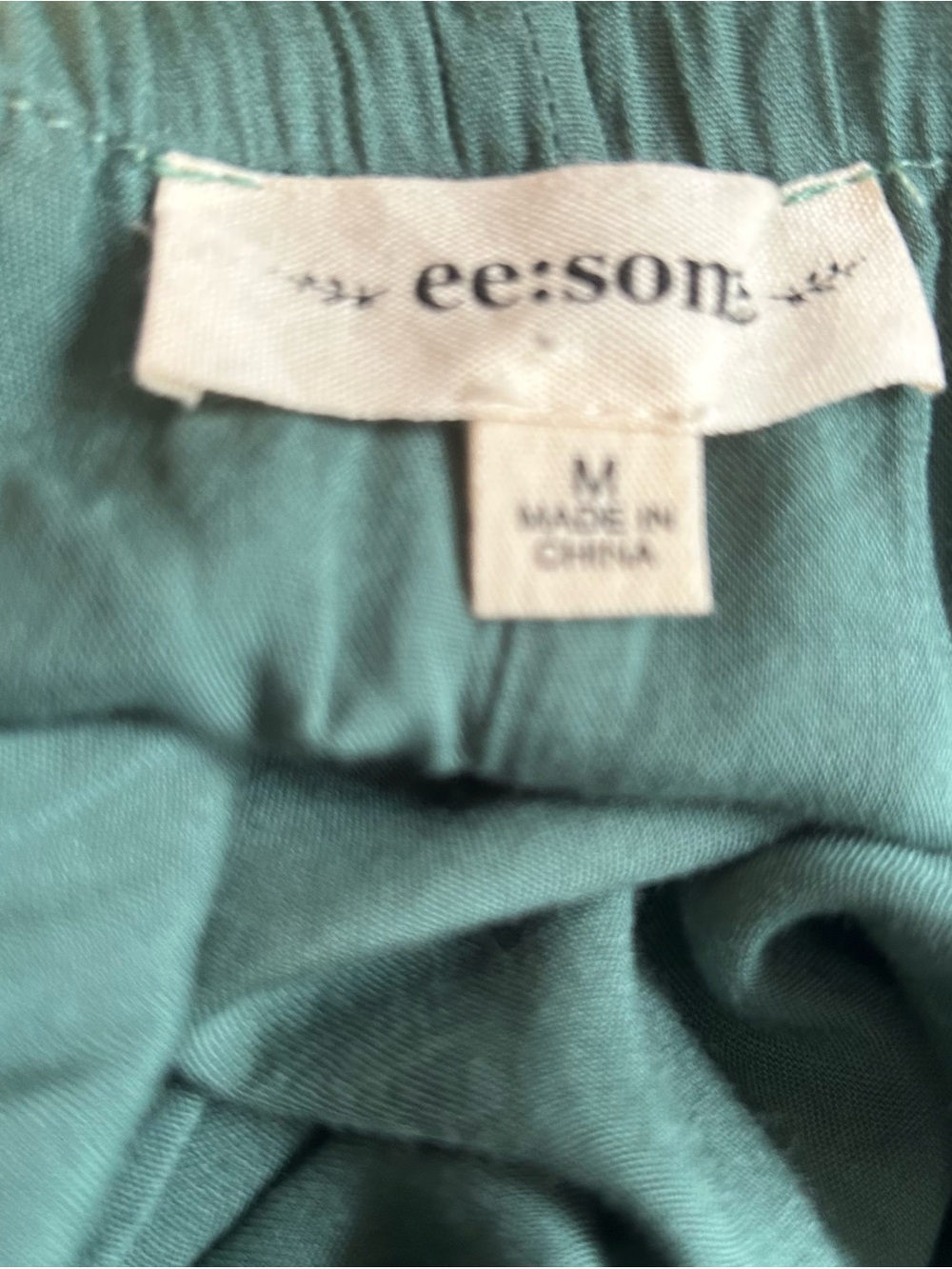 eesome Green Ruffled Maxi Dress - Picture 9 of 9